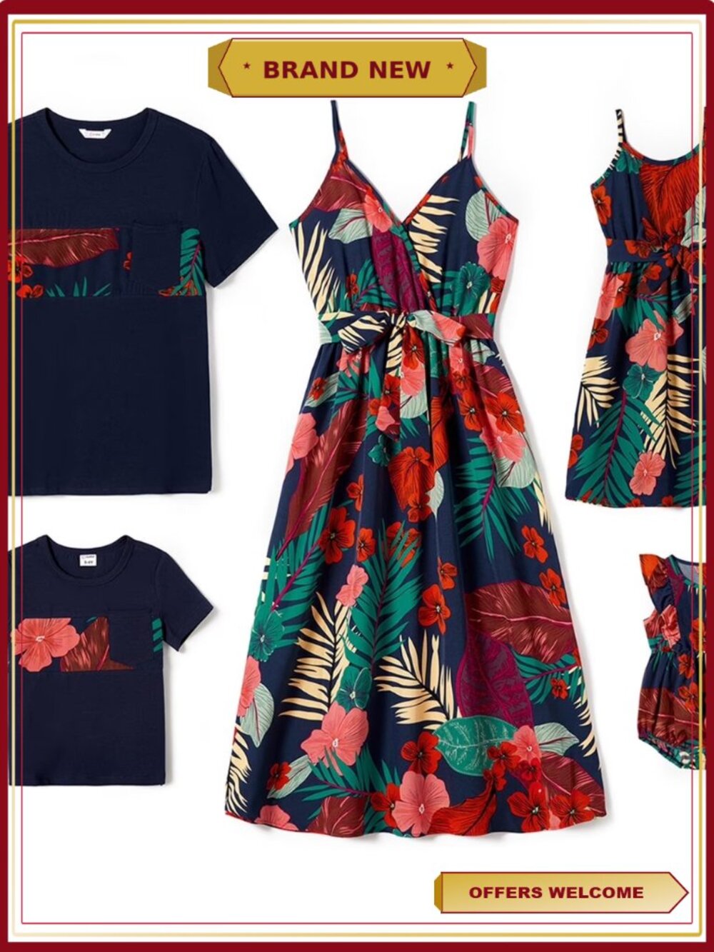 Womens Sleeveless Hawaiian Vacation Casual Beach Sundress